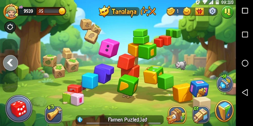 Gameplay seru dan menantang dari 9939, penuh teka-teki menarik.