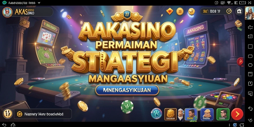 Gameplay AAKASINO menawarkan tantangan strategi menakjubkan.