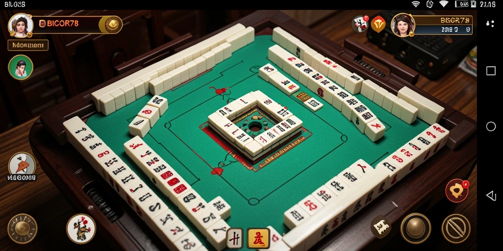 Tampilan gameplay seru tingkat tinggi di BIGCOR78.
