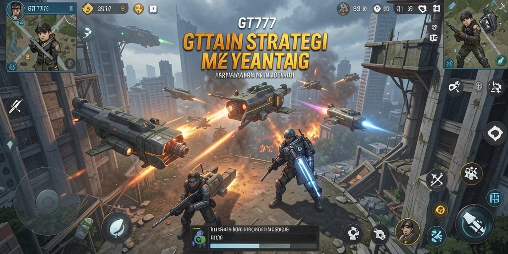 Screenshot GT777 menampilkan aksi strategis yang mendebarkan.