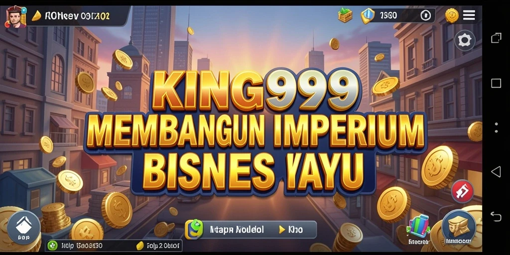 Gameplay menawan dari KING999 dengan interaksi sosial yang seru.