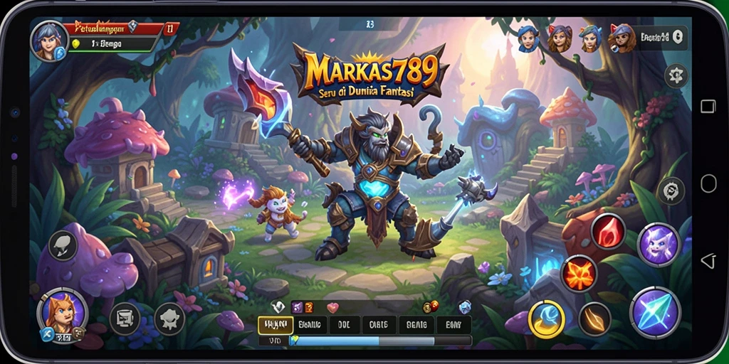 Tampilan gameplay <strong>MARKAS789</strong> dengan petualangan mendebarkan dan grafik menawan.