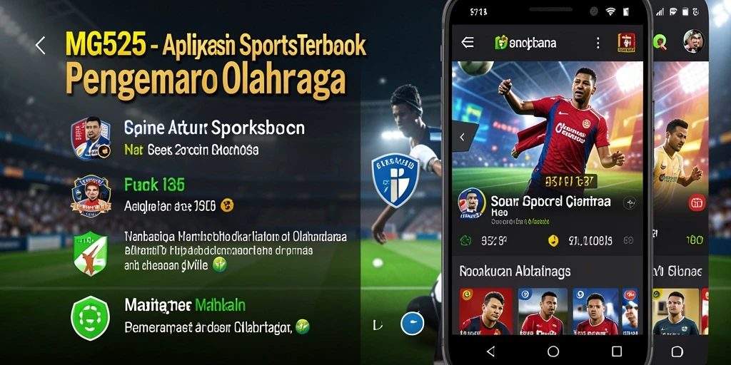 Tampilan gameplay MG525 yang menarik dan interaktif.