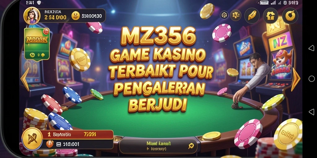 Tampilan gameplay MZ356 yang menarik dan dinamis di kasino.