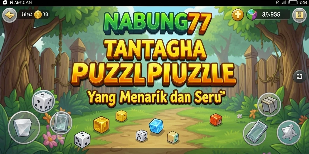 Tampilan gameplay NABUNG77 yang seru dan menantang.