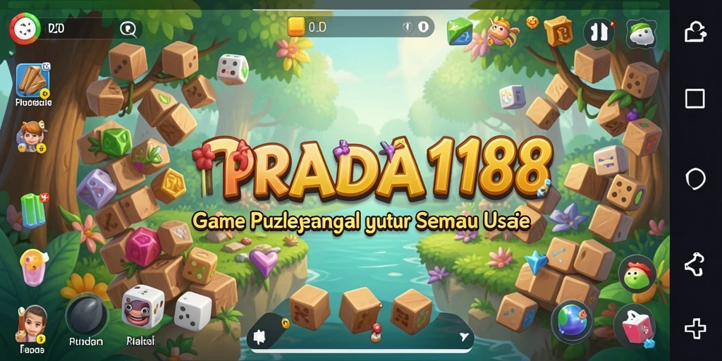 Tampilan gameplay seru dari PRADA188 yang penuh tantangan Puzzle.