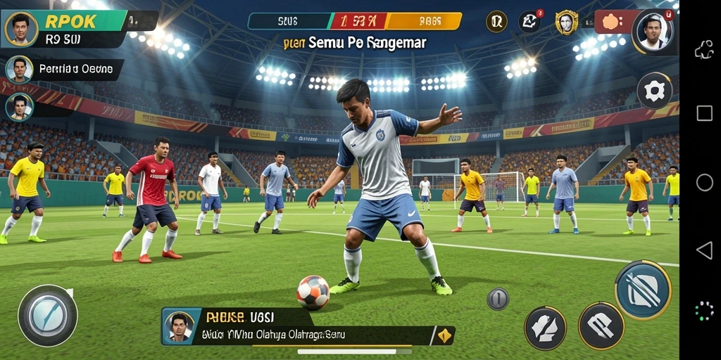 Tampilan gameplay RPOK yang mengasyikkan dan mendebarkan.