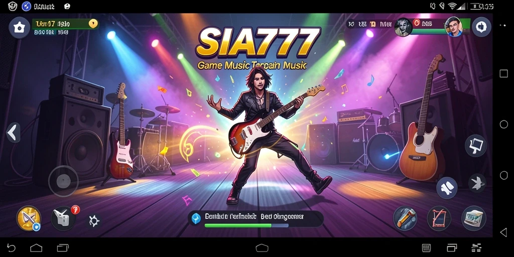 Tampilan gameplay SIA777 yang menarik dan interaktif.