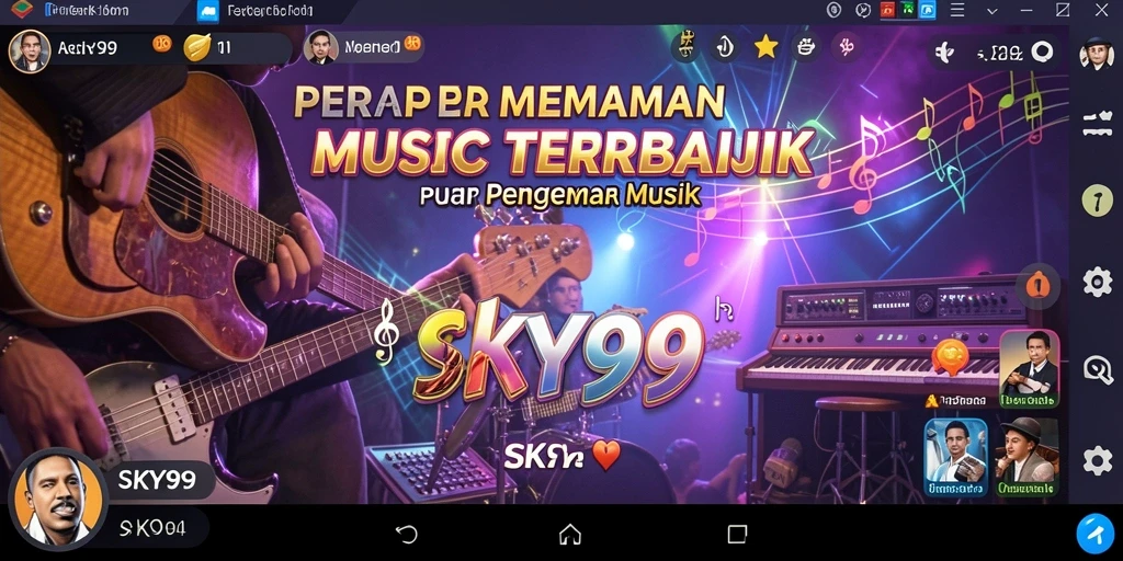 Tampilan gameplay <strong>SKY99</strong> yang menarik dan interaktif.