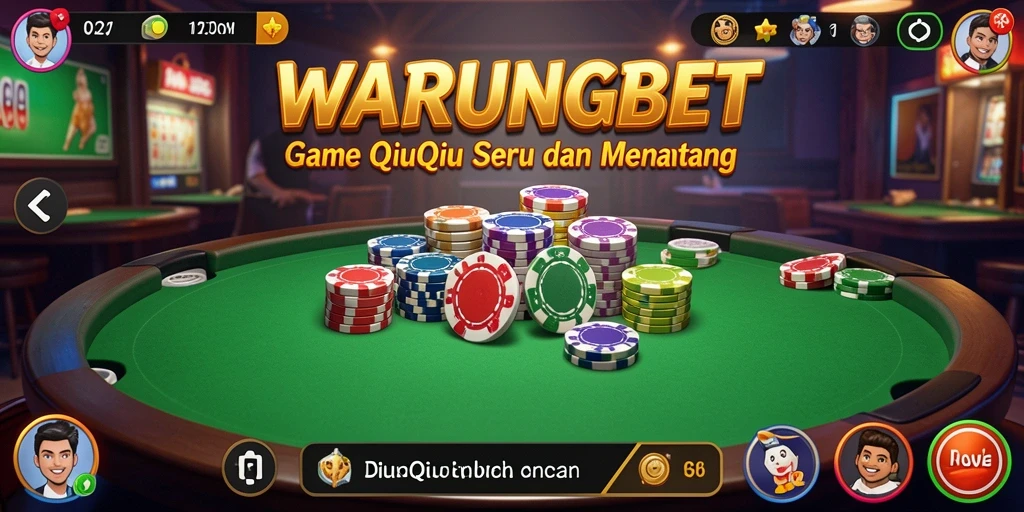 Screenshot gameplay QiuQiu di WARUNGBET yang menarik.