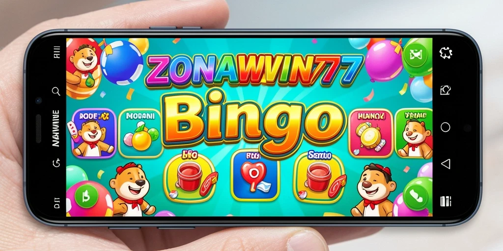 Tangkapan layar gameplay ZONAWIN777 dengan pemain Bingo yang antusias.